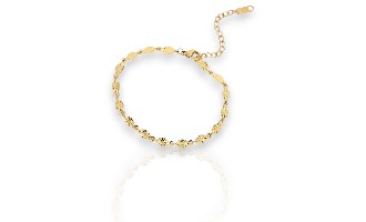 Armbånd - guldbelagte