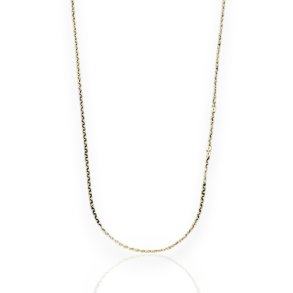 Basic Simple Chain - Guldbelagt kde 50 cm