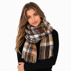 T�rkl�de i cashmere/pashmina - Khaki
