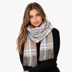 T�rkl�de i cashmere/pashmina - Sky blue