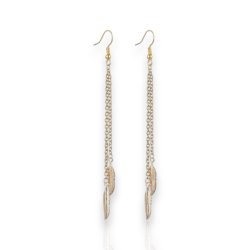 Feather - Guldbelagte rekder