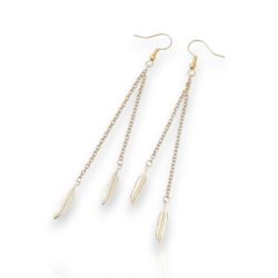 Feather - Guldbelagte rekder