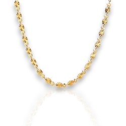 Flower - Halskde guld