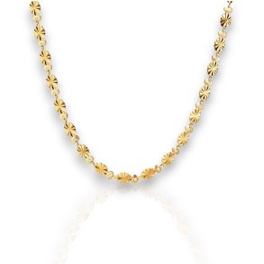 Flower - Halskde guld