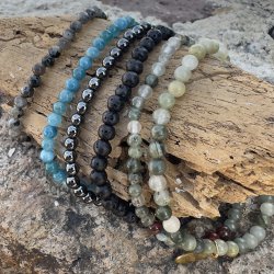 Perlearmb�nd - Turquoise