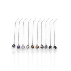 Jupiter - rekde med sort natursten 