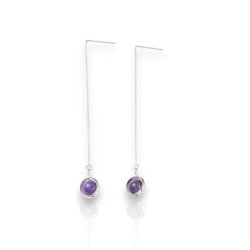 Jupiter - rekde med lilla smykkesten 