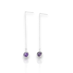 Jupiter - rekde med lilla smykkesten 