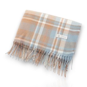 T�rkl�de i cashmere/pashmina - Sky blue