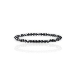 Perlearmb�nd - Hematite