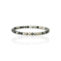 Perlearmb�nd - Natural Green