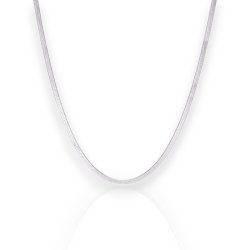 Snake - 3 mm smal slangekde slvbelagt